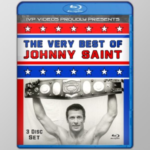 Best of Johnny Saint (3 Disc Blu Ray with Cover Art)